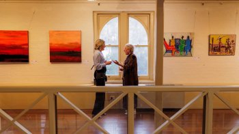 У Сіднеї відкрили мистецьку виставку, організовану Благодійним фондом Козицького