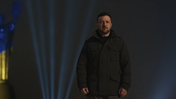 Президент Зеленський привітав українців із Новим роком