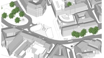 У Львові на площі Міцкевича буде підземний паркінг: рішення депутатів ЛМР