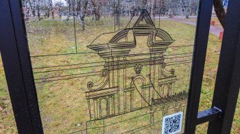 Втрачені частини історичних пам’яток у Бродах та Белзі відтворили на стендах доповненої реальності