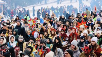 Сотню колективів та 1,5 мільйона гривень зібрав цьогоріч фестиваль вертепів “Вертепія“ на Самбірщині