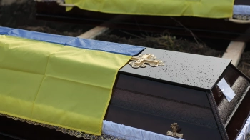 На Львівщині вперше поховали невпізнані тіла загиблих військових