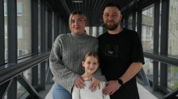 Морпіх з Херсонщини після понад трьох років полону РФ проходить реабілітацію у львівському UNBROKEN