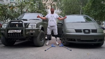 На двох залізних: історія військовослужбовця Петра Буряка