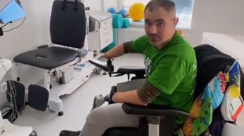 У Львові протезують військового, який у полоні втратив руки і ноги