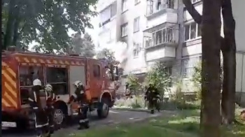 У Львові загорівся квартира на вулиці Мазепи