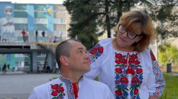 У львівській лікарні відбулося весілля пари із Сєвєродонецька (фото)