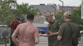 Як працюють мобільні групи ТЦК у Львові