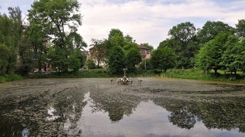 У Дрогобичі у парку зроблять ремонт і проведуть толоку