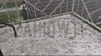 Львівщину засипало градом (відео)