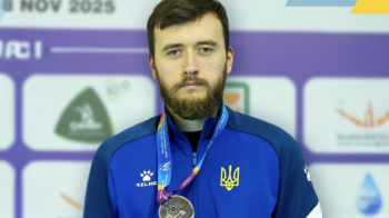Львівʼянин став чемпіоном світу з кульової стрільби з пістолета