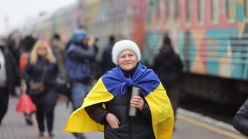До Херсона вперше від повномасштабного вторгнення прибув потяг з Києва (відео)