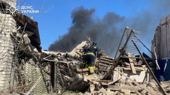 Наслідки обстрілу Липців.