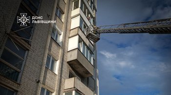 На Львівщині матір випадково зачинила тримісячного хлопчика у квартирі
