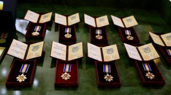 Прикордонників зі Львівщини посмертно відзначили орденами і відзнаками