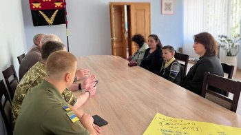 На Львівщині родині загиблого на війні Героя вручили орден «За мужність»