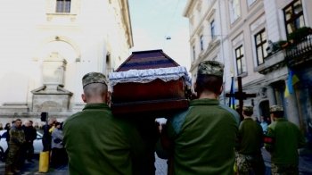 12 листопада у Львові попрощаються із загиблим командиром окремого розвідувального взводу