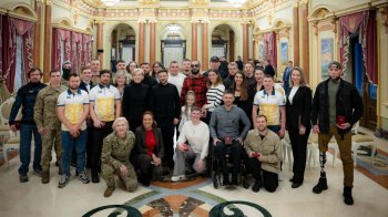 Президент нагородив учасників «Ігор Нескорених» зі Львівщини