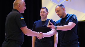 10 надзвичайників Львівщини отримали нагороди