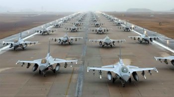 У Румунії розпочалося навчання українських пілотів на винищувачах F-16