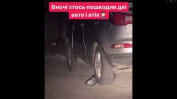 У Львові вандали нищать автомобілі, відривають дзеркала та склоочисники (відео)