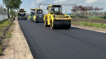 У Львівській громаді на три дні перекрили частину вулиці через ремонт дороги