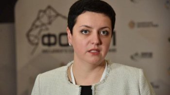 Ірина Гримак говорить