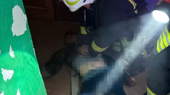 У Стрию внаслідок пожежі до лікарні потрапив 69-річний чоловік