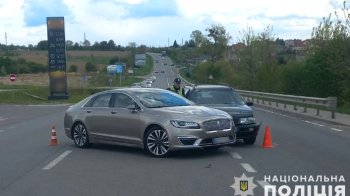 ДТП біля Львова