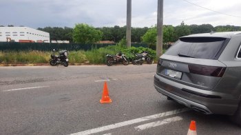 У Львівському районі зіткнулись кросовер та мотоцикл, є травмований