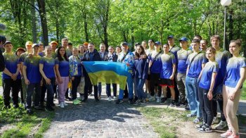 Юні спортсмени із Львівщини вирушили на Всесвітню літню Гімназіаду