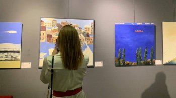 Гроші з продажу картин українських митців передадуть на стипендії для студентів з прифронтових територій