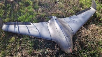 Чоловік знайшов безпілотник на своїй ділянці у Щирецькій громаді