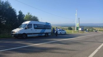 Операція "Перевізник": у Дрогобицькому районі склали 9 адміністративних протоколів на нелегальних перевізників