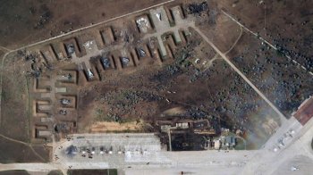 Після вибухів на авіабазі "Саки" понад половину бойових російських літаків виведено з ладу — західний чиновник