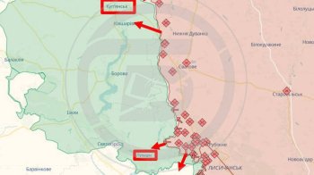 Так, як і в Афганістані: під Куп’янськом та Лиманом розміщено понад 100 тисяч росіян