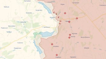 На Бахмутському напрямку ЗСУ просунулись на 1.7 км за добу