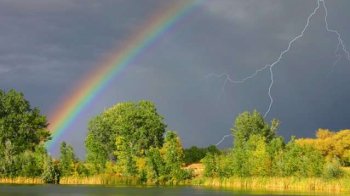 Спека та невеликий дощ: якою буде погода на Трійцю