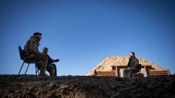 Володимир Зеленський на інтерв’ю