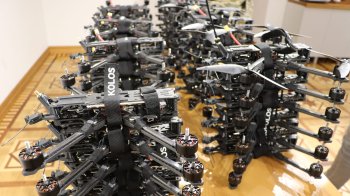 Львівщина передала понад 190 дронів на потреби бійців 117 ОМБр