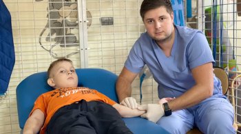 У Львові прооперували 11-річного харків’янина, який потрапив під обстріл