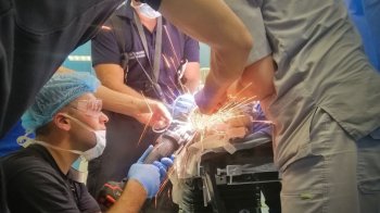 У Львові рука трирічного малюка застрягла у електром’ясорубці