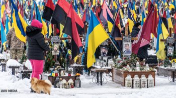 У День Збройних Сил на Личаківському кладовищі вшанували пам’ять полеглих героїв