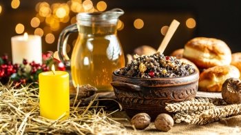 Рецепти куті: нетипові варіанти від Євгена Клопотенка