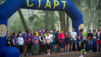 В межах благодійного онлайн-пробігу зібрали понад два мільйони гривень на бронежилети для ЗСУ