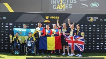 Збірна України зі стрільби виборола 2 місце на Іграх Нескорених