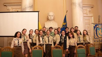 У Львові обрали нову керівницю осередку Пласту