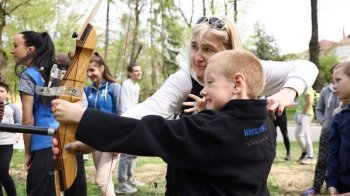 У Львові для переселенців та містян запустили безкоштовні спортивні заходи