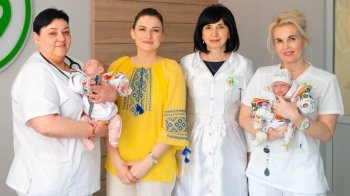 Передчасно народжених близнючок врятували у Львівському перинатальному центрі