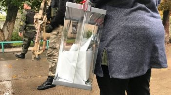 На окупованій території Херсонщини росіяни відкрили штаб для майбутніх президентських виборів